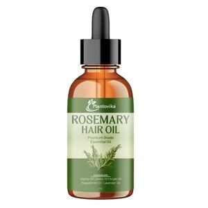 Premium Rosemary Hair Oil got grown and fuller thicker hair
